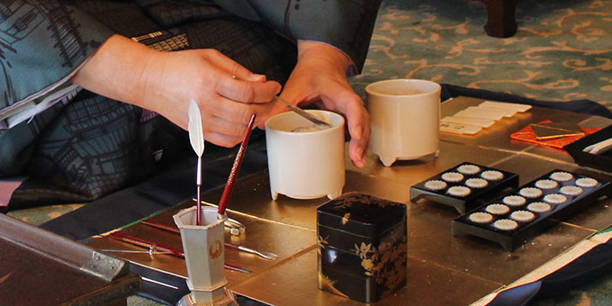 安藤家御家流香道イメージ